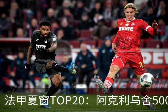 法甲夏窗TOP20：阿克利乌舍5000万欧成标王，费兰4850万欧第二